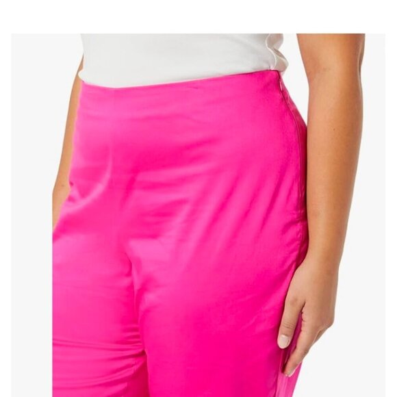 MAKING THE CUT Women's Side Zip Flare Pant, 3X - Picture 5 of 8